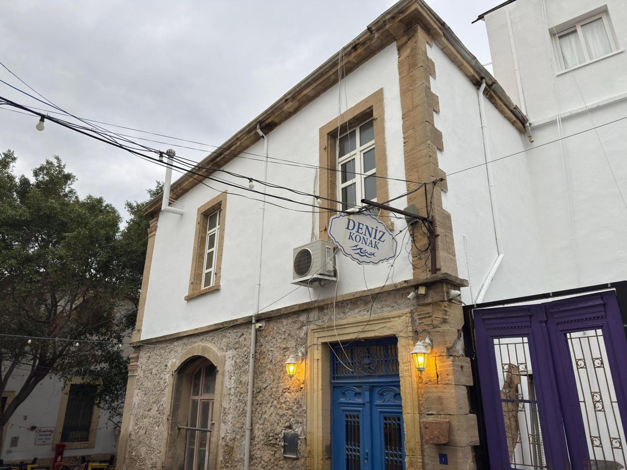 Deniz Konak Boutique Hotel Kyrenia  Exterior foto
